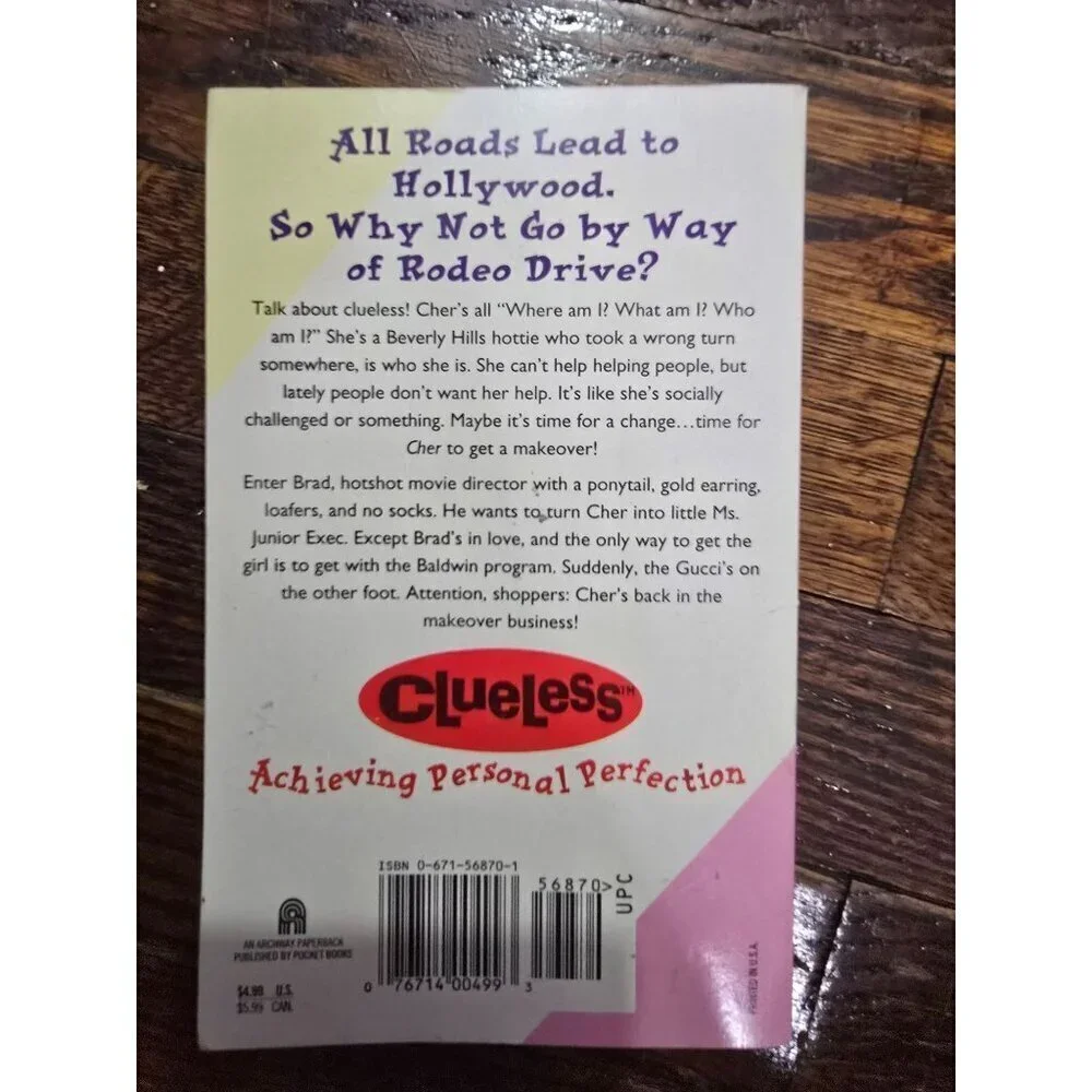 Vintage Clueless Achieving Personal Perfection Book A Novel by H.B. Gimour